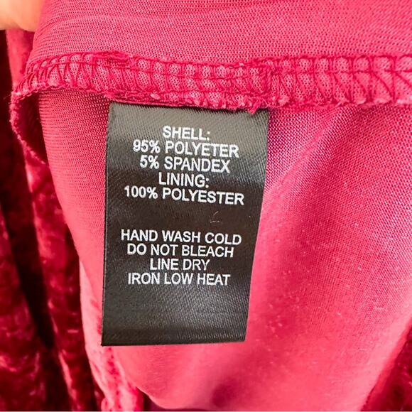 Lulus Velvet Dress - Picture 4 of 6